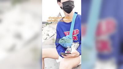 Asian Public Jack off Gay Porn - Explore the Wildest Asian Cum Shots in Public!