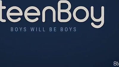 Gay Porn Couple Gets Hot Sex Action with Twinks in Oral and Bareback Handjobs