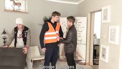 Punishing Positions: The Ultimate Gay Porn Experience