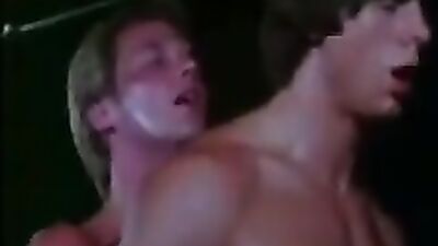 Blond Boys Expose in Best Little Warehouse in La Gay Porn Video