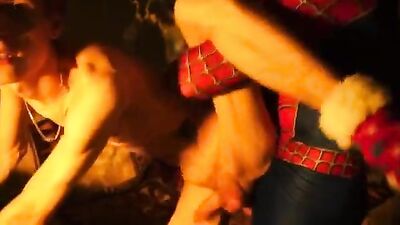 Spidermans Twink Adventure - Hot and Ready!