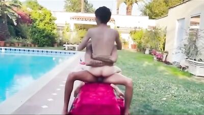 Hot Show Pool Cam Sex - Gay Porn Adventure