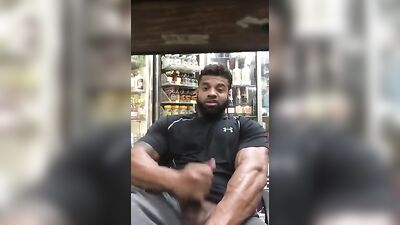 Raw & Thirsty: Big Cocks in Liquor Shop - First Time JO!