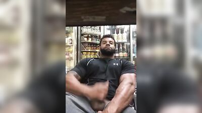 Raw & Thirsty: Big Cocks in Liquor Shop - First Time JO!