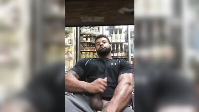 Raw & Thirsty: Big Cocks in Liquor Shop - First Time JO!