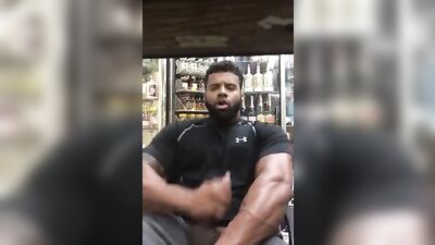 Raw & Thirsty: Big Cocks in Liquor Shop - First Time JO!