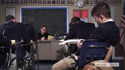 Twink Heaven: Hot Sex Porn Show with Bareback Action and Oral Delight