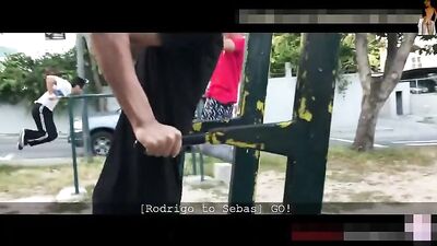 Gay Porn Twink Threesome: Latino Boys Get Wild and Sweaty