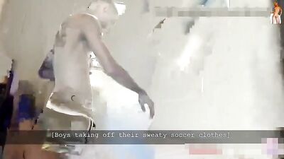 Gay Porn Twink Threesome: Latino Boys Get Wild and Sweaty