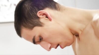 Hot Sex Duo Boys Cum Again - Explosive Oral Action with YHG!