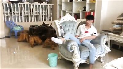 Asian Gay Party Orgy - Twink Thickness Reaches New Heights!