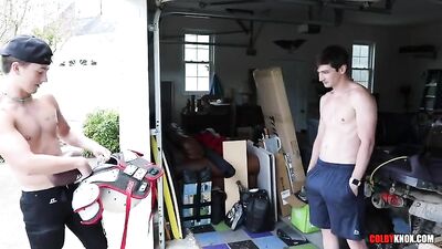 Sporty Boys Muscle Sex: After Football Fucks!