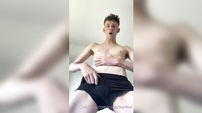 Connor Quick Cum Boy - A Gay Porn Video with Hot Solo Action and Explosive Cum Shots