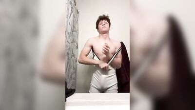 Wrestling Jocks: Teasing Twink Boys Porn