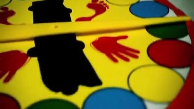 Twister Game Teens Gay Porn - A hot threesome in the making!