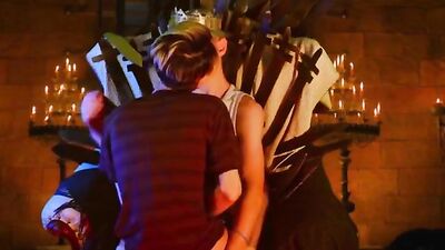 Gay Porn Twink Kings Sex Game of Thrones =====================================
