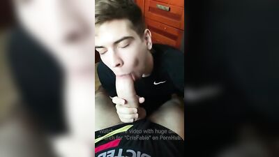 Gangbang with Daddys Hot Twink Friend!