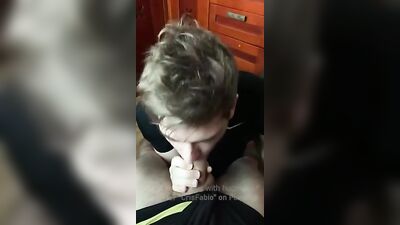 Gangbang with Daddys Hot Twink Friend!