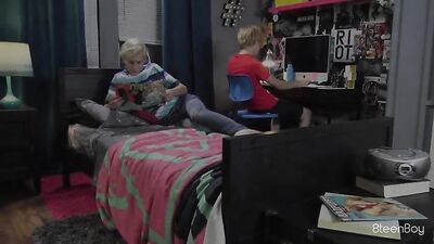 Experience the Heat with Twinks in House Hot Porn!