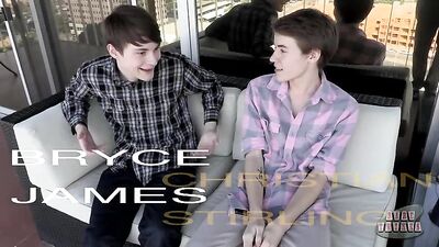 Hot & Naughty Twinks: Oral Action and Bareback Thrills!