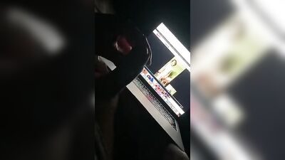 Angelface Flexes his Muscles in Hardcore Gay Porn Action