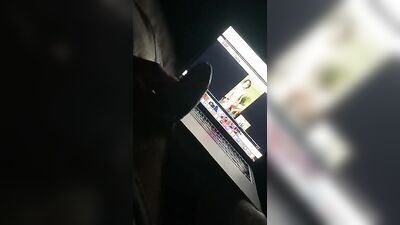 Angelface Flexes his Muscles in Hardcore Gay Porn Action