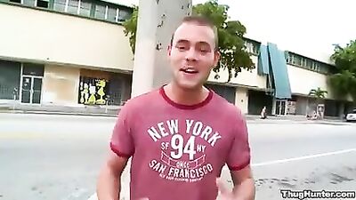 Thug For Life Pick-Up: Interracial Gay Porn Videos