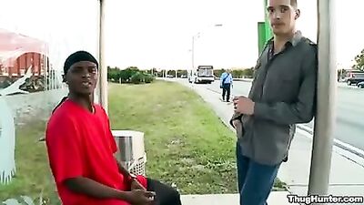 Thug For Life Pick-Up: Interracial Gay Porn Videos