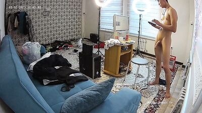 As his cock stiffens, SPY CAM Action Amature Asian Big Cocks Handjob Solo Voyeur: Gay Porn Video - Stiffening Desires