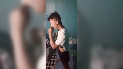 As his cock stiffens, MALAY BABY: Raw Action with Big Cocks and Cum Shots