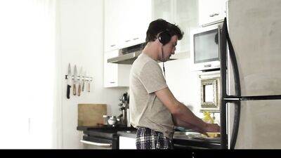 Cock Hungry: A Gay Porn Tube of Father and Step Son Action!