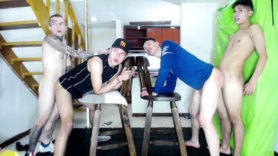 Unleashing Latino Bareback Passion: More Revealing Web-Cam Action!