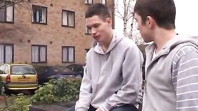 Brit Lads Raw Trio: Cum in the Mouth with Big Bareback Dicks!