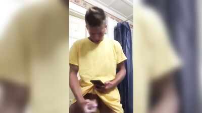 Gay Moment Boys - Blond Quick Cum Shot Porn