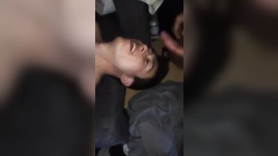 Gaysian Twink Webcam Throatfuck with Poppers by Daddy Hung