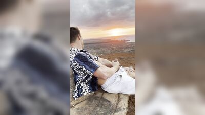 Outdoor JO - Handsome Fans Only Boy Porn - Cum Shots Handjob Public