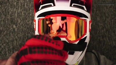 Gearhead in BMX Helmet Sucks Cock with Sneakers and Pumps Gay Porn Tube Video GBT Fetish Gearheads Cumming In Sneakers and Pumps!