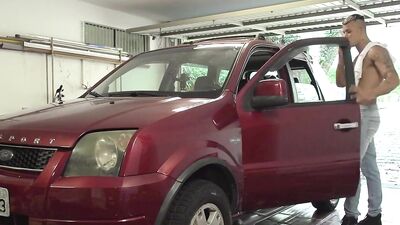 Red Car Desires - A Gay Porn Adventure!