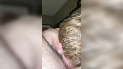Blond Twink Deepthroats His Boyfriend and Gets a Reward porn