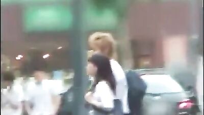 Japanese Boy Fucks on Train - Asian Ass Play, Big Cocks, Oral, Public Sex