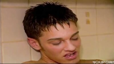 Kitchen Twink Plowing: The Ultimate Gay Porn Experience!
