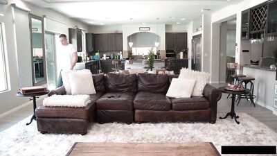 Gay Porn - Step Brother Fuck Fest: Cleaning House Naked and Hungry