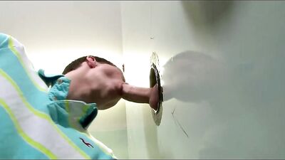 Hot Gloryhole Twinks: Cum-Spilling Oral Delights