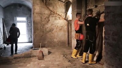 Five Boyz Fucking Becomes Ten Boyz Raw Gay Porn Video!