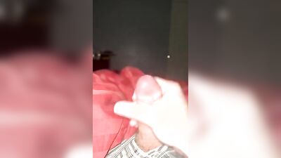 Thic Dick Cums and moans - Amateur Frat Boy Solo