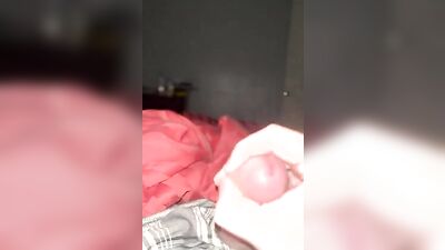 Thic Dick Cums and moans - Amateur Frat Boy Solo