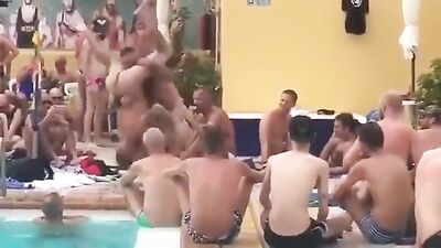 Wild Pool Orgy: Into Perfect Pleasure!