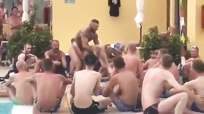 Wild Pool Orgy: Into Perfect Pleasure!