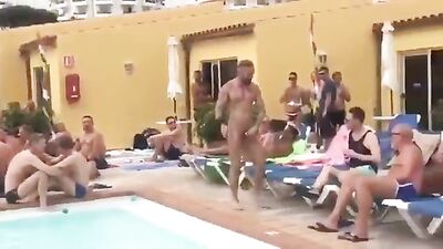 Wild Pool Orgy: Into Perfect Pleasure!