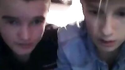 Two best friends cumming together - Handjob Web-Cam